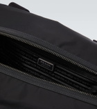 Prada Re-Nylon leather-trimmed duffel bag