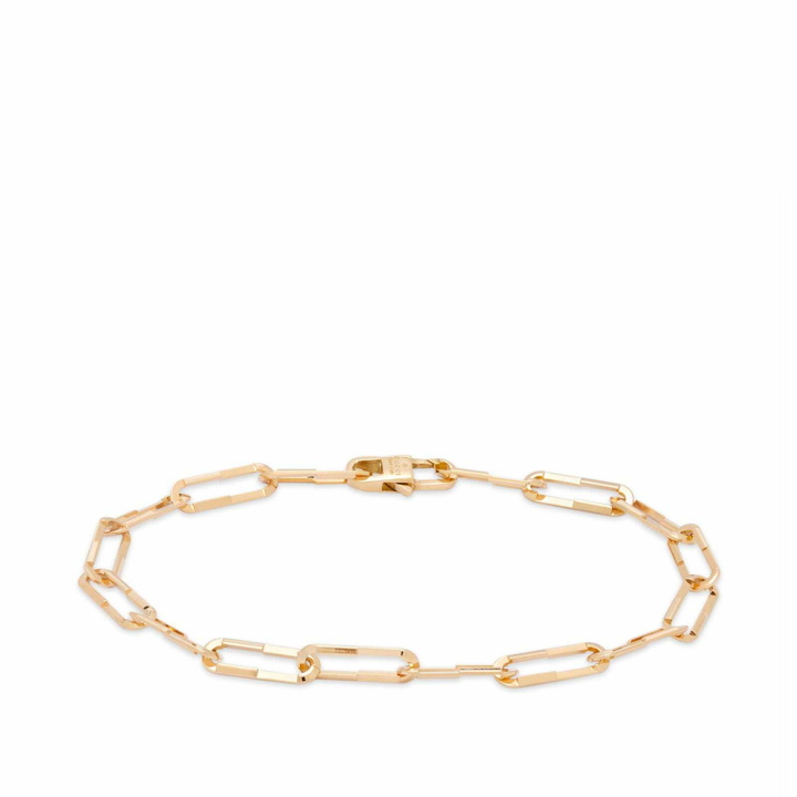 Photo: Gucci Women's Link To Love Chain Bracelet in Yellow Gold