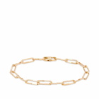 Gucci Women's Link To Love Chain Bracelet in Yellow Gold