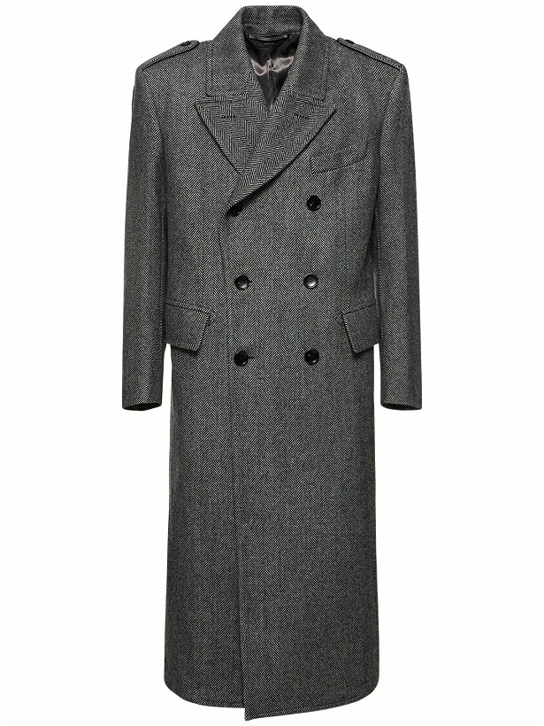 Photo: TOM FORD - Double Breast Long Coat