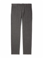 NN07 - Theo 1067 Straight-Leg Stretch-Cotton Trousers - Gray