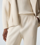 Homme Plissé Issey Miyake Tuxedo Pleats straight pants