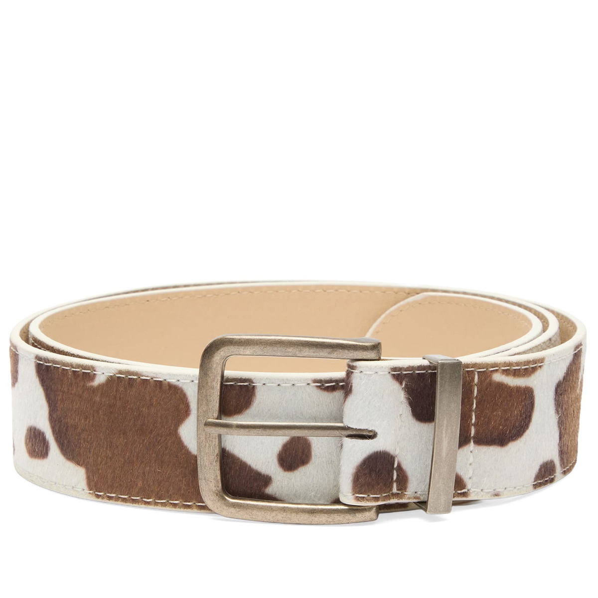 Butter Goods Men's Station Belt in Hide Butter Goods