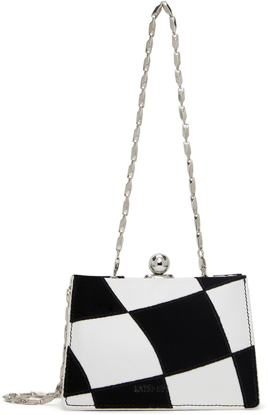 Photo: Ratio et Motus Black & White Mini Twin Shoulder Bag