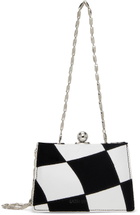 Ratio et Motus Black & White Mini Twin Shoulder Bag