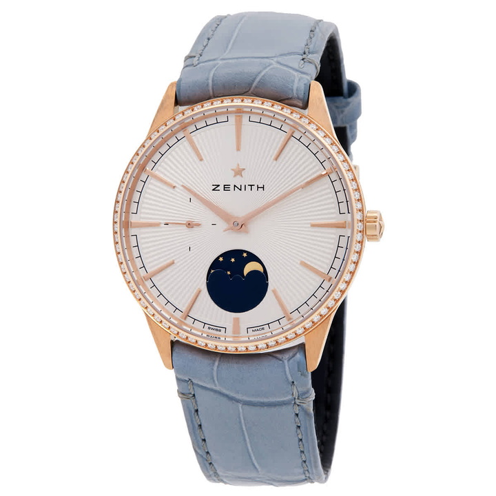 Photo: Zenith Automatic Silver Dial Ladies Watch 22.3200.692/01.C832