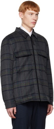 Vince Gray Check Jacket