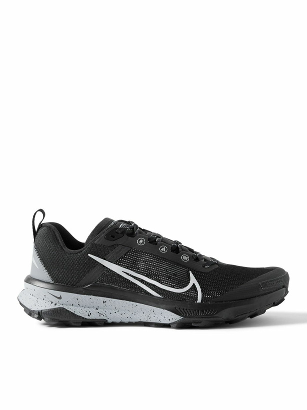 Photo: Nike Running - Terra Kiger 9 Rubber-Trimmed Mesh Trail Running Sneakers - Black