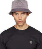 Stone Island Taupe 9100012 Nylon Metal ECONYL Bucket Hat
