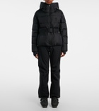 Moncler Grenoble Belted flared ski pants