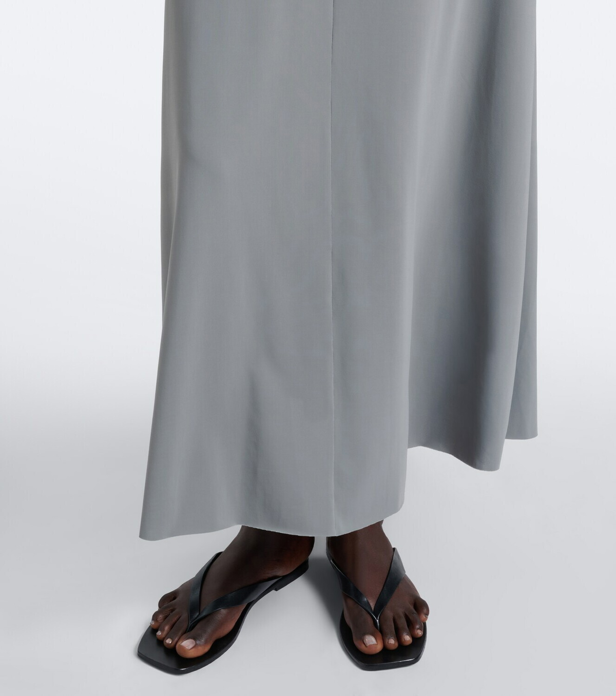 Eres Sculpturale embellished jersey maxi dress