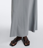 Eres Sculpturale embellished jersey maxi dress