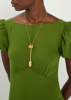 Rabanne Key Necklace - Gold - One Size