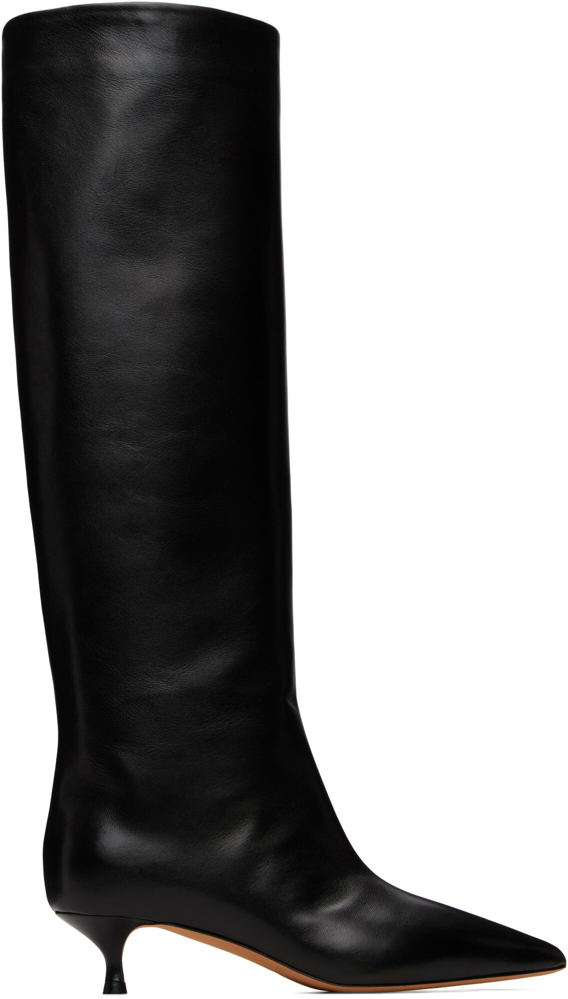 Le Monde Beryl Black Babouche Tall Boots
