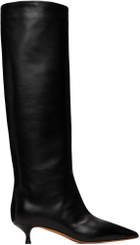 Le Monde Beryl Black Babouche Tall Boots