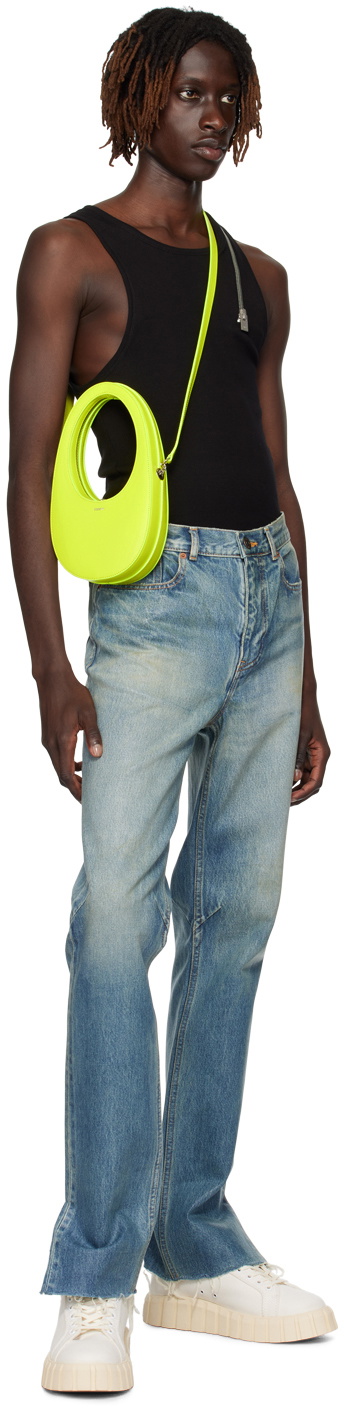 Coperni Green Mini Crossbody Swipe Bag Coperni