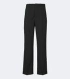 Maison Margiela Wool wide-leg pants