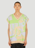 Ninamounah Kingfish Sleeveless Sweater