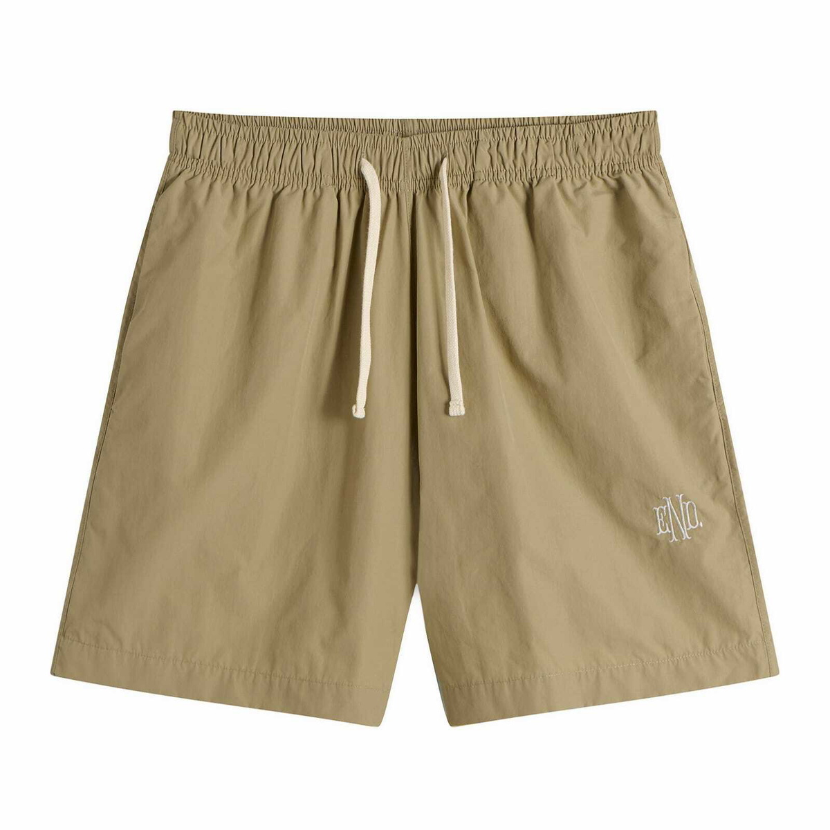 END. Flight Drawstring Short in Silt