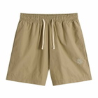END. Flight Drawstring Short in Silt