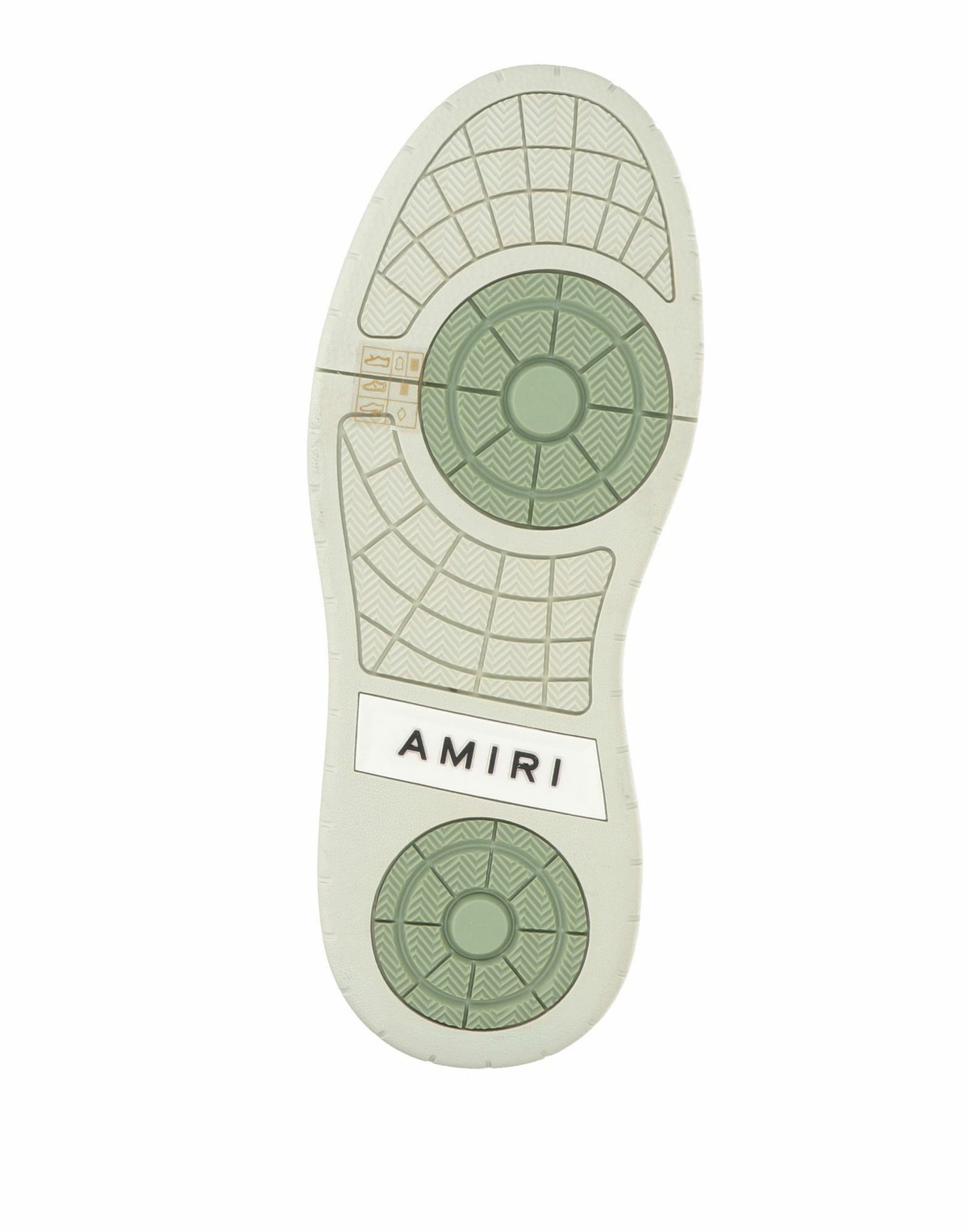 Amiri Womens Sneakers Light in Green