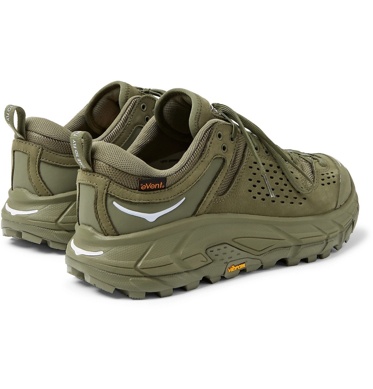 Hoka One One - Engineered Garments Tor Rubber-Trimmed Leather and