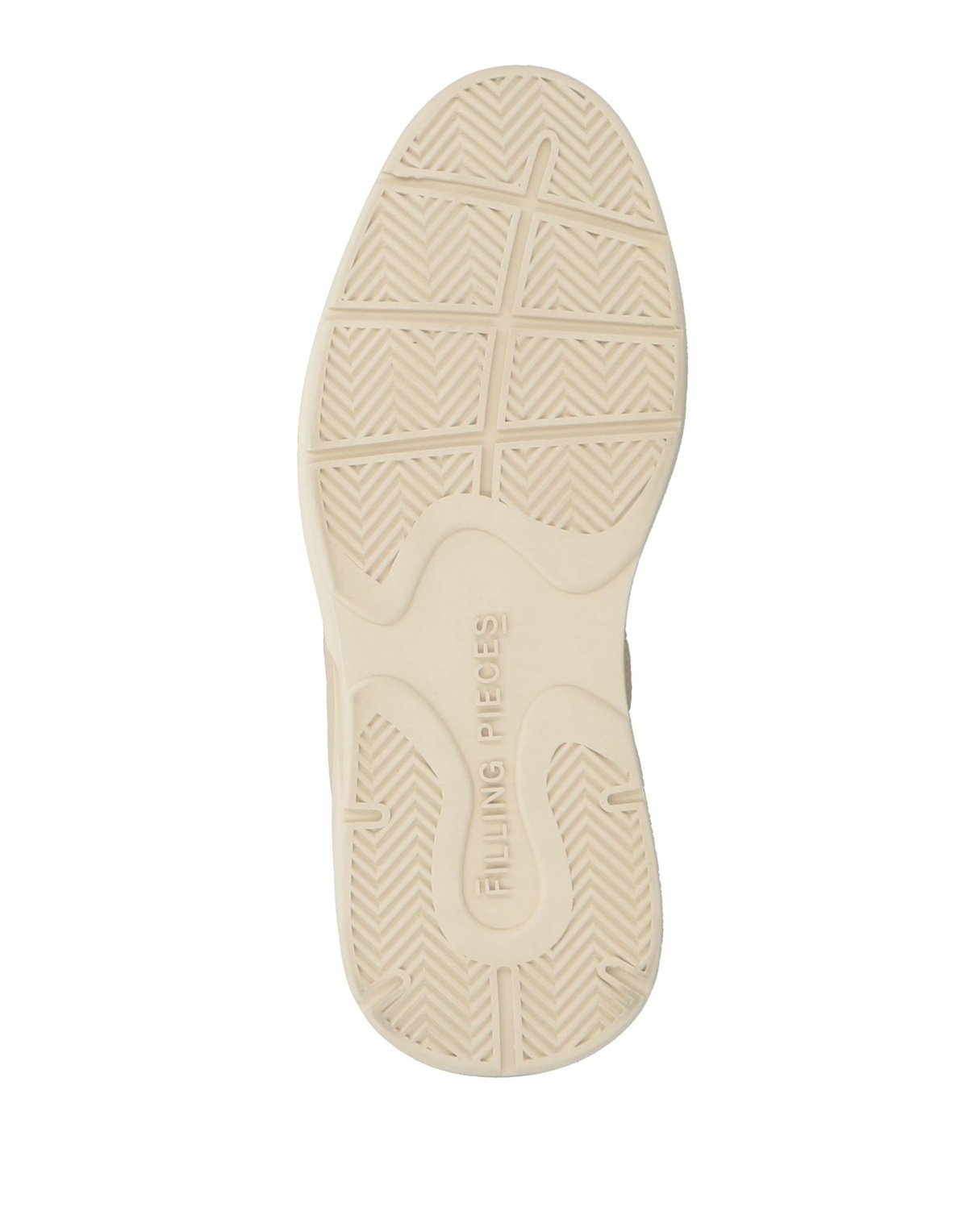 Filling Pieces Womens Sneakers in Beige