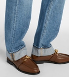 Bottega Veneta High-rise straight jeans