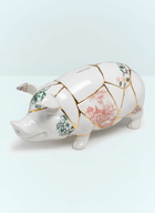Seletti Kintsugi Piggy Bank
