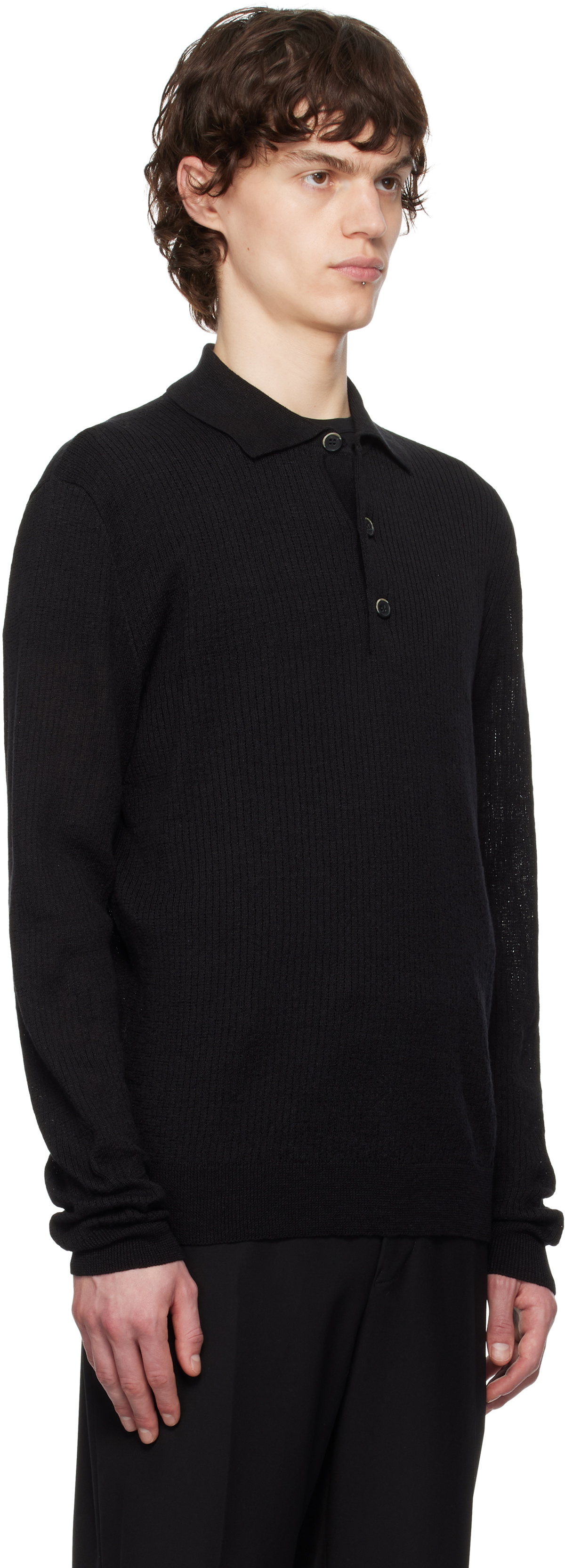 Barena Black Pevaron Alafin Polo