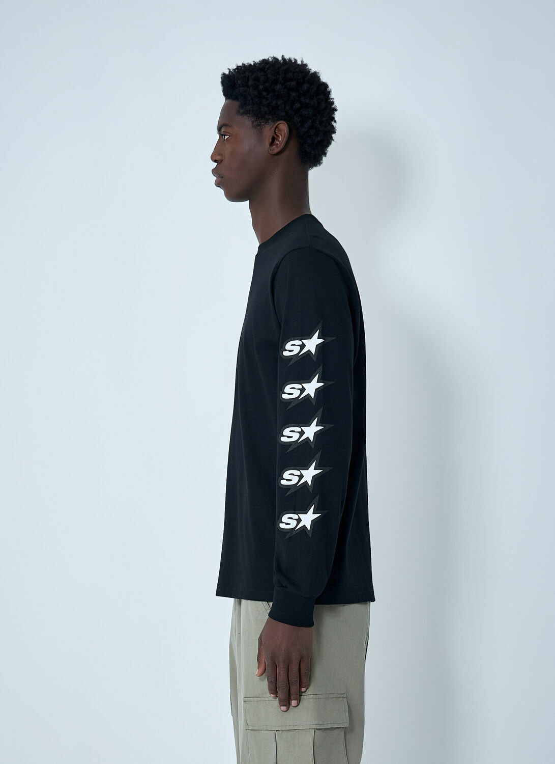 Stüssy Logo Motif T-Shirt