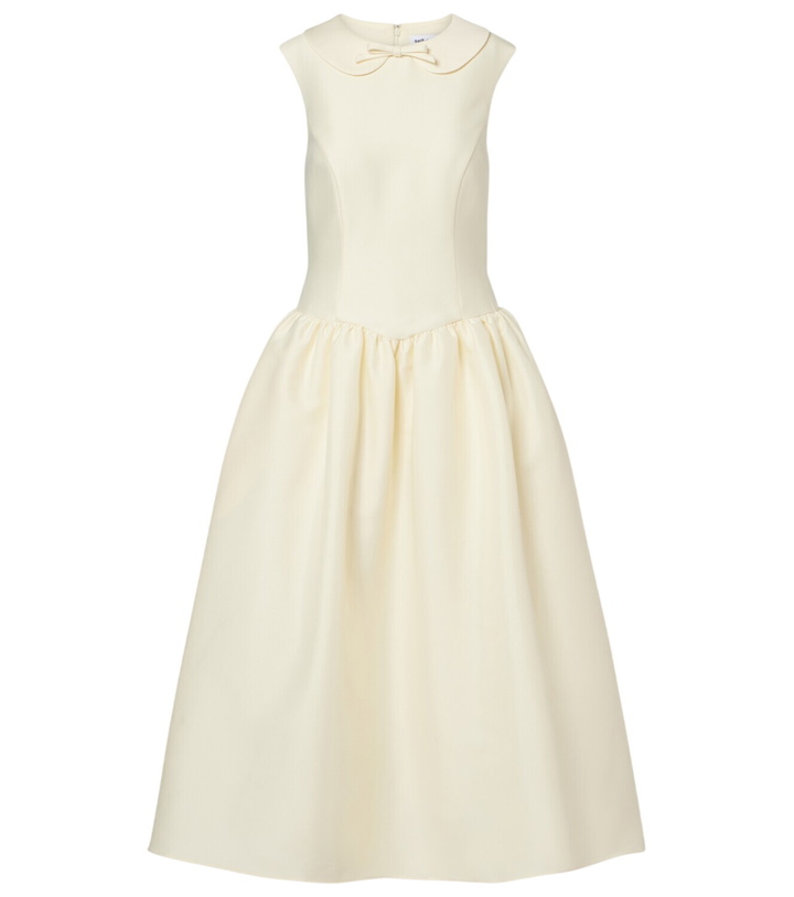 Photo: Self-Portrait Taffeta midi dress