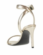 Alaïa Womens Sandals Platinum