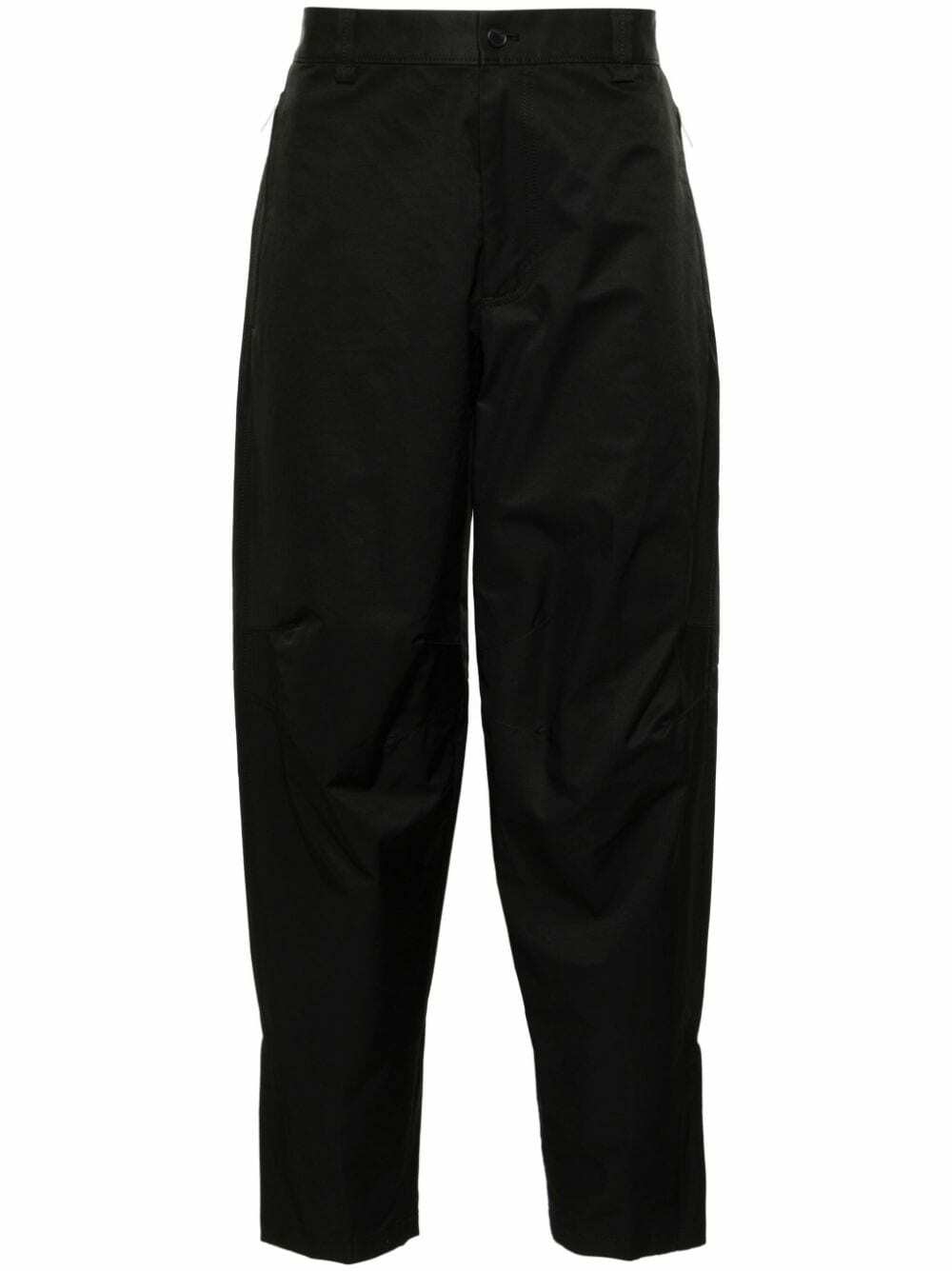 Lanvin 'Biker' Green Cotton Pants Men