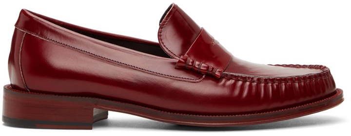 Photo: Paul Smith Leather Lucky Loafers