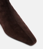 Paris Texas Bettina suede ankle boots