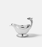Christofle Malmaison silver-plated gravy boat