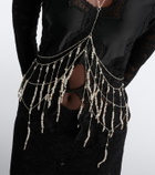 Rabanne Beaded body chain