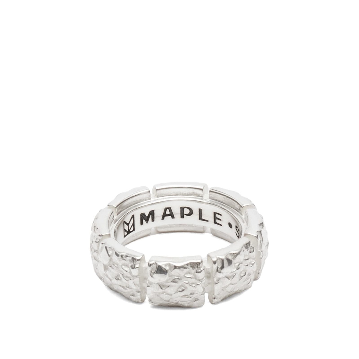 Photo: Maple Men's Chalice Ring in Silver