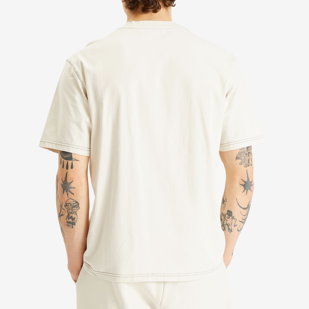 A-COLD-WALL* Men's Millbank T-Shirt in Beige Bone