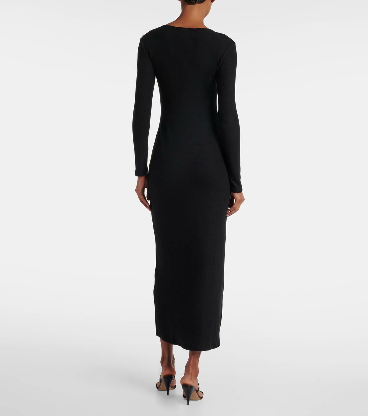 Leset Lauren knitted maxi dress