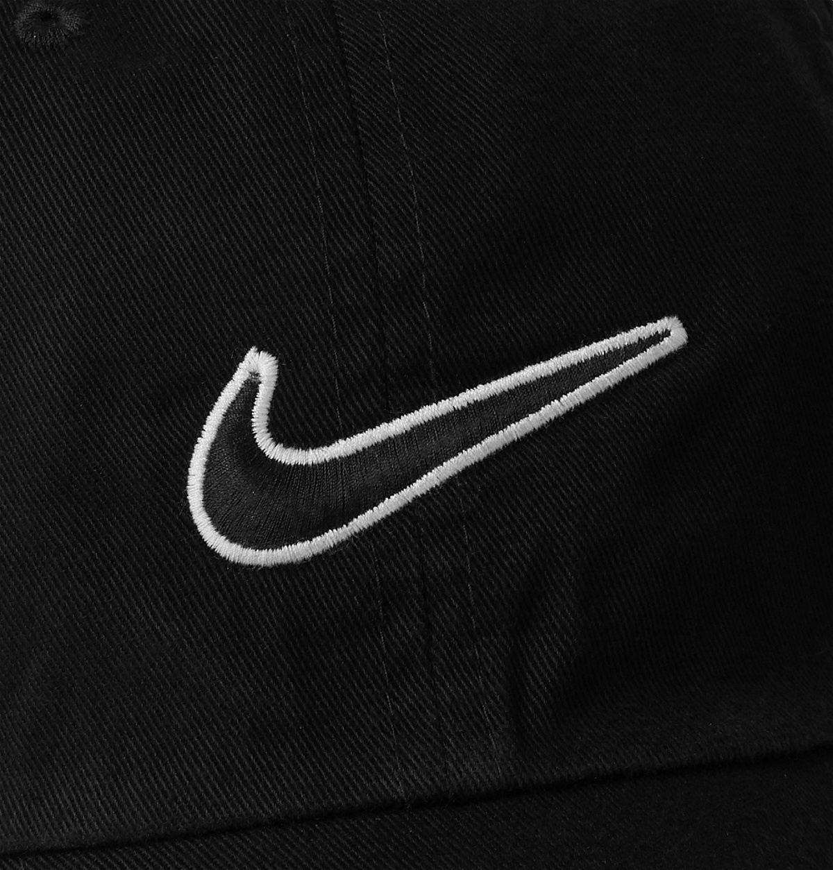 Nike - Sportswear Heritage 86 Logo-Embroidered Cotton-Twill Baseball ...