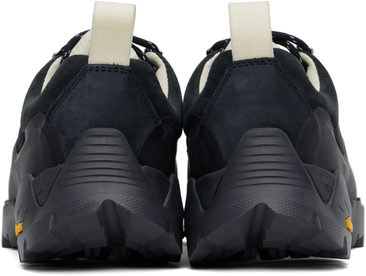 ROA Navy Organiclab.zip Edition Katharina Sneakers