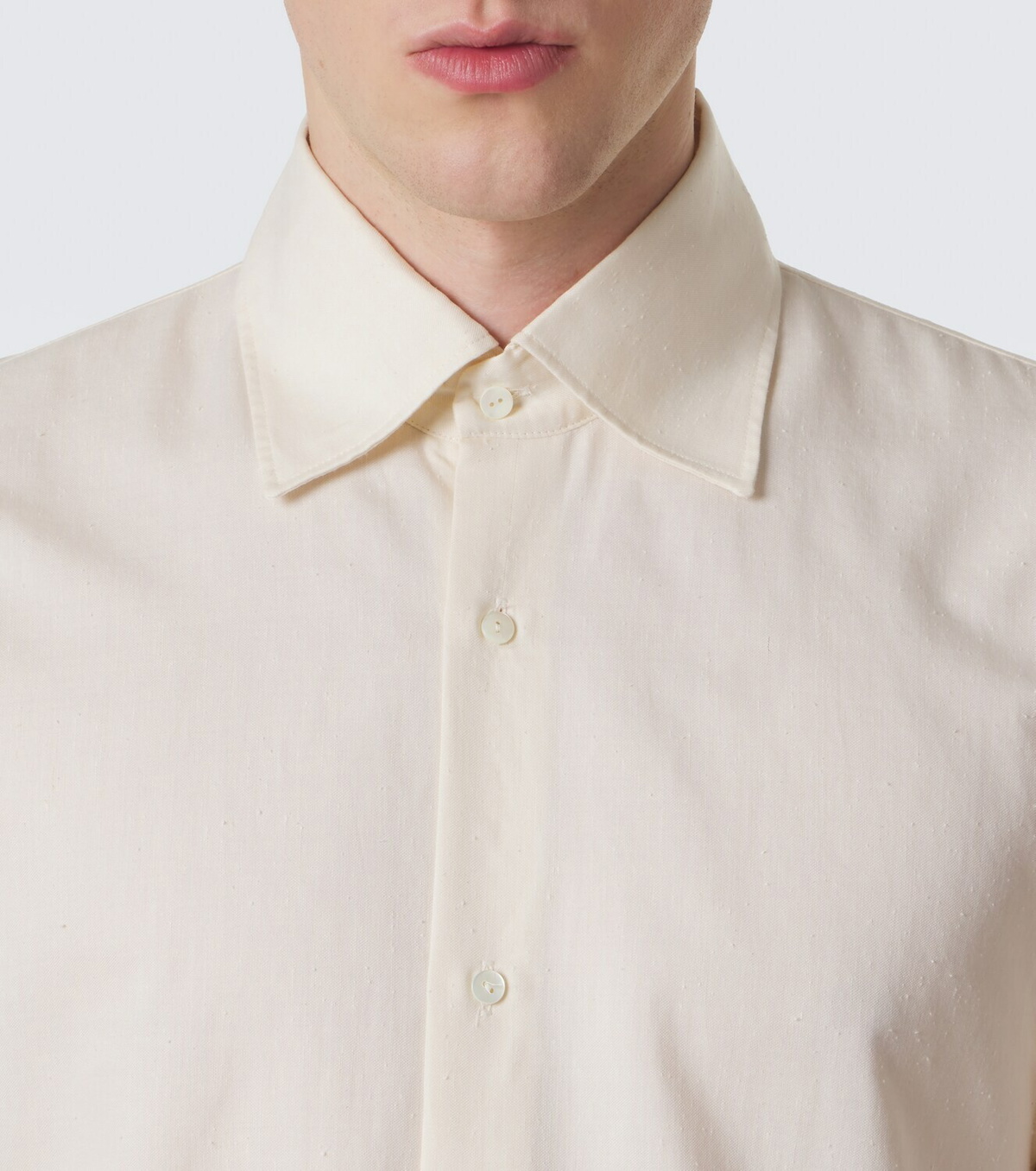 Stòffa Cotton and silk shirt