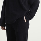 Auralee Women's Pile Trousers in Navy