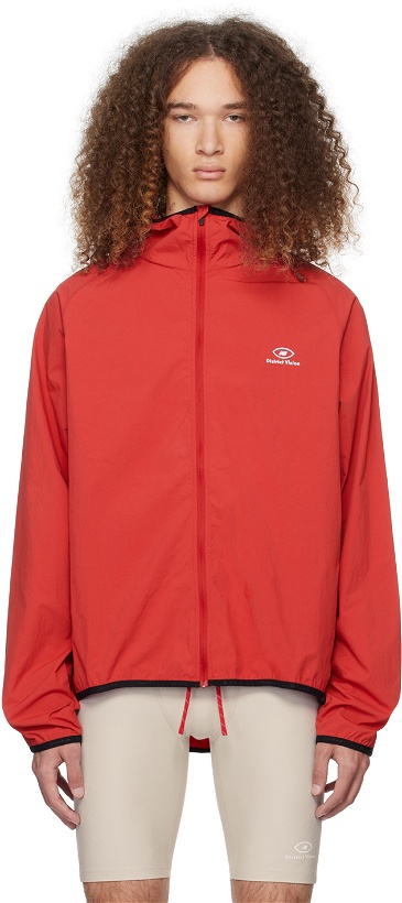 Photo: District Vision Red New Balance Edition Jacket