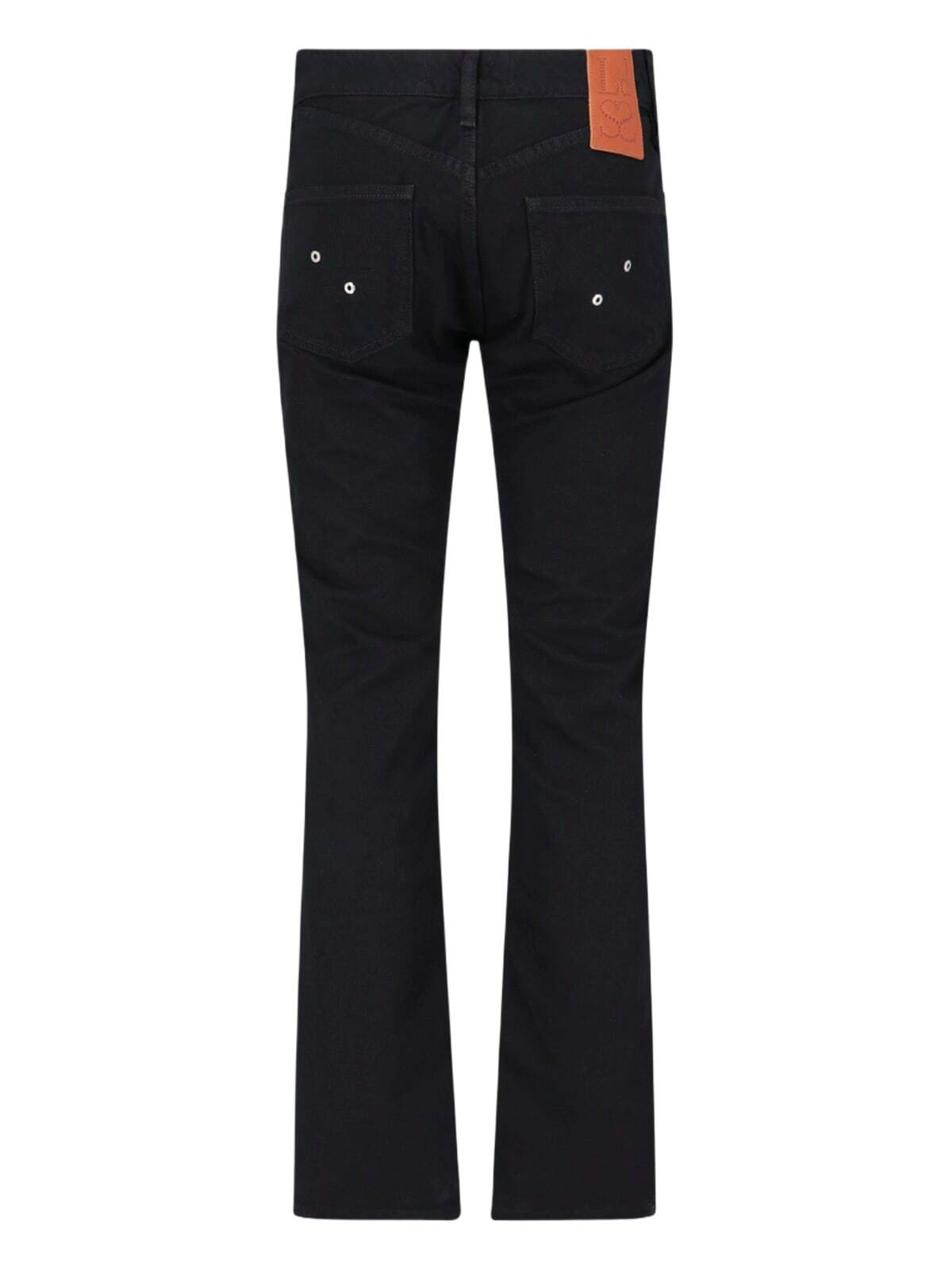 Ludovic de Saint Sernin lace-up Jeans