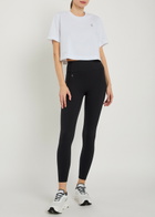 ON Train-t Crop Logo Jersey T-shirt White