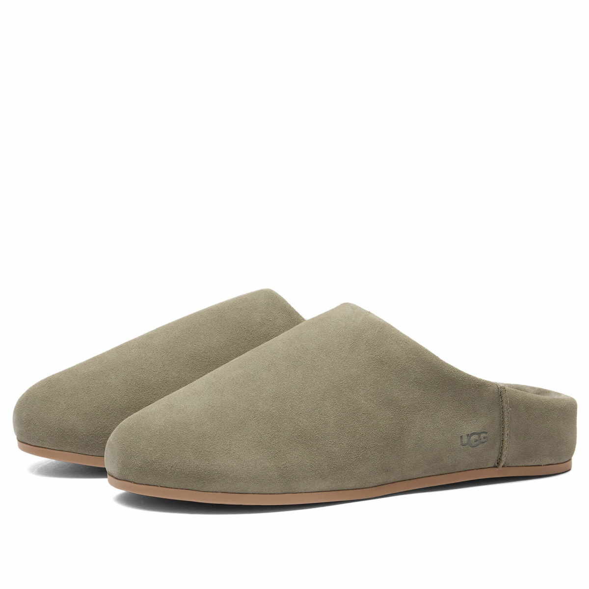 UGG Women's Elea Minimal Slip On Shoe in Moss Green