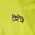 Billionaire Boys Club Men's Arch Logo Popover Hoody in Acid Yellow